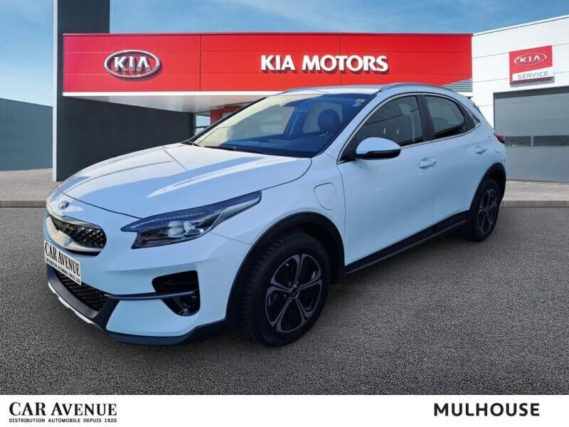 Blanc Utilisé 2021 Kia XCeed Active SUV | 20 990 € (Prix juste) - Image 1/1