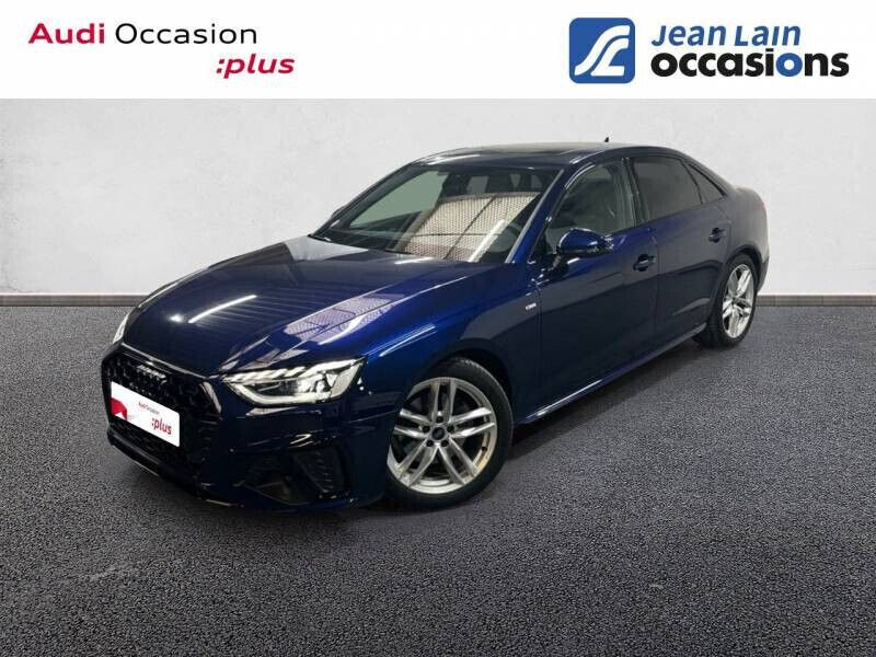 Bleu navarre métallisé Utilisé 2024 Audi A4 Competition Berline | 43 890 € (Super prix) - Image 1/3