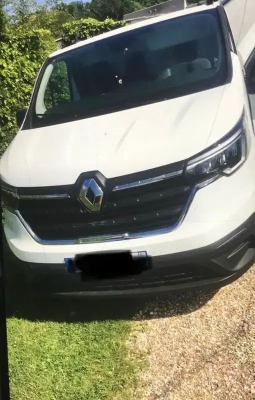 Blanc Utilisé 2023 Renault Trafic Van | 21 800 € - Image 1/4