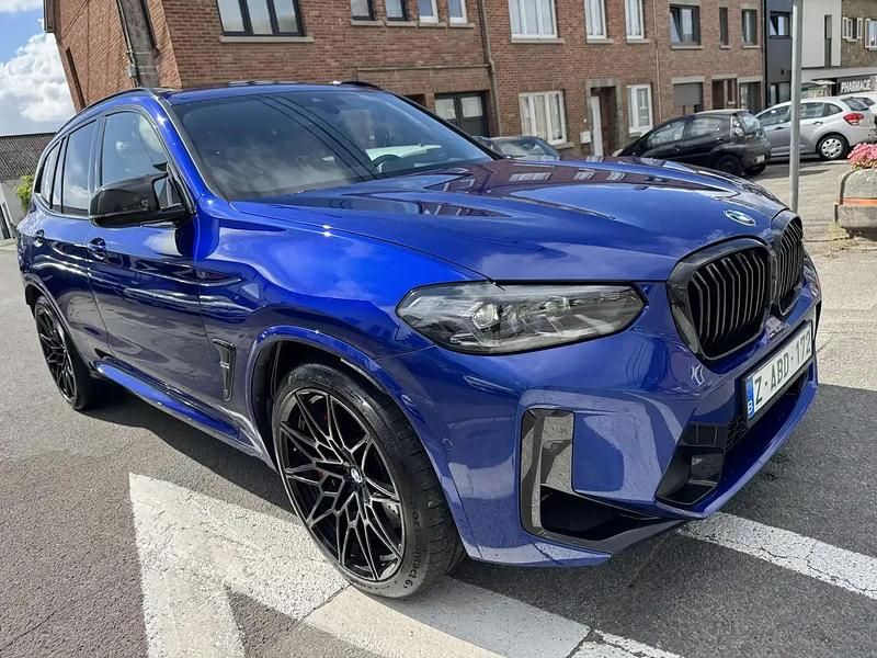 Bleu Utilisé 2024 BMW X3 Competition Edition SUV | 75 990 € (Prix cher) - Image 1/4