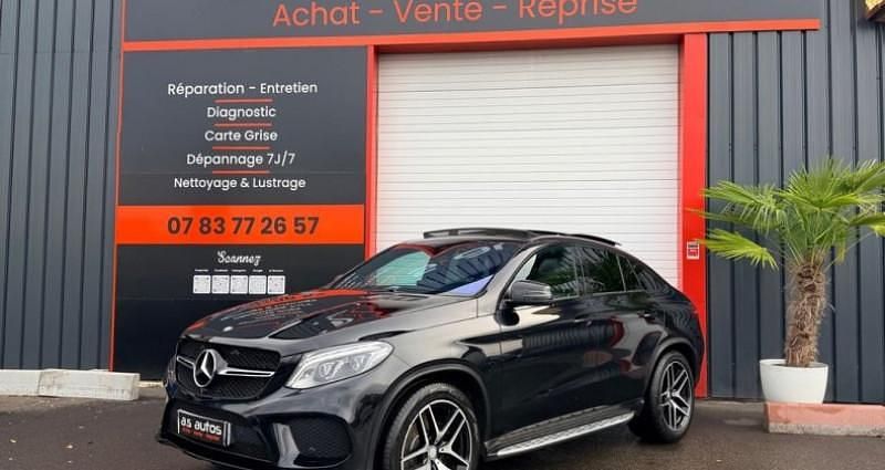 Noir Utilisé 2015 Mercedes GLE350 AMG SUV | 31 990 € - Image 1/4