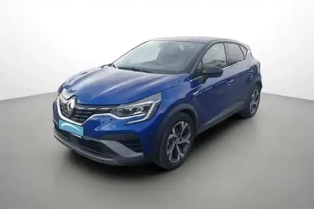 Bleu rqh noir gne Occasion 2022 Renault Captur SUV | 19 990 € - Image 1/4