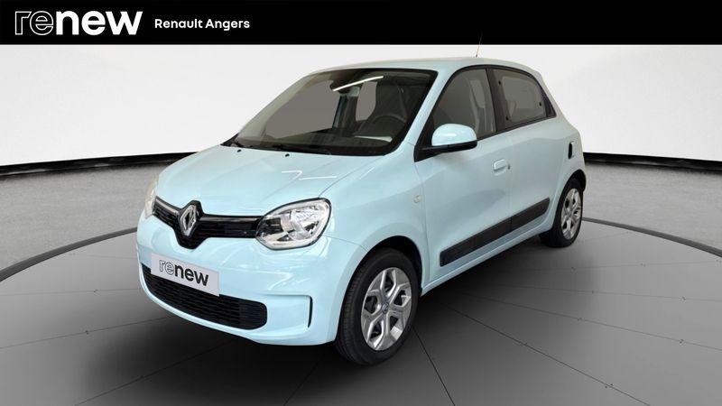 Bleu Utilisé 2022 Renault Twingo Zen Citadine | 13 290 € (Prix assez cher) - Image 1/4