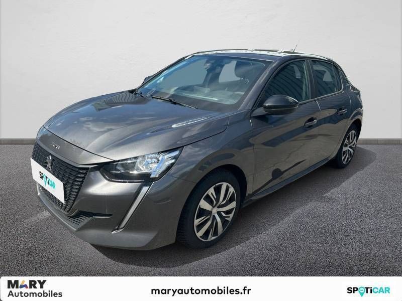 Gris Utilisé 2023 Peugeot 208 Active Citadine | 14 990 € (Prix assez cher) - Image 1/3