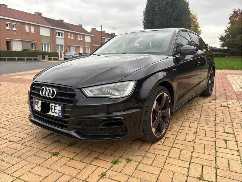 Utilisé 2015 Audi A3 Sportback Ambiente Berline | 13 999 € (Prix juste) - Image 1/4
