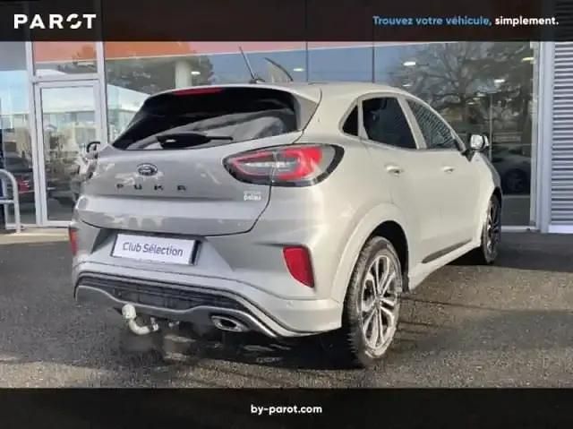 Occasion Ford Puma ST-Line 2024 Gris métallisé SUV