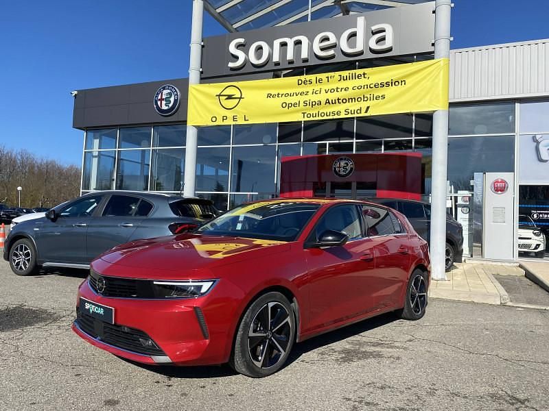 Rouge Occasion 2023 Opel Astra Business Berline | 19 890 € (Super prix) - Image 1/4