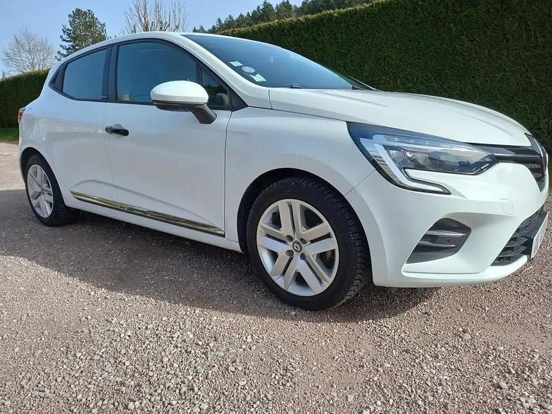 Occasion Renault Clio V Business 140 ch (102 kW) 2021 Blanc Berline