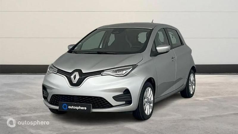 Gris Utilisé 2021 Renault Zoe Zen Citadine | 11 299 € (Bon prix) - Image 1/4
