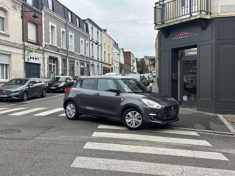 Occasion Suzuki Swift 91 ch (66 kW) 2019 Gris Berline