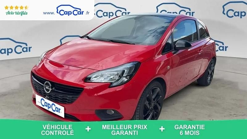Rouge Utilisé 2018 Opel Corsa Edition Citadine | 7 490 € (Super prix) - Image 1/4