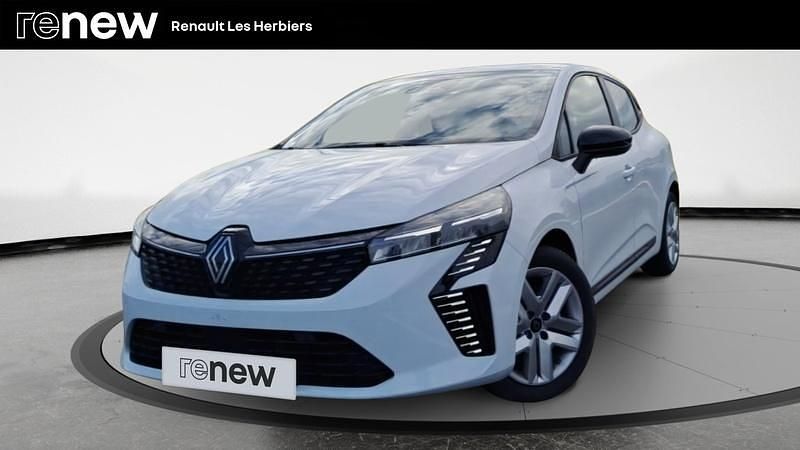 Blanc Occasion 2024 Renault Clio V Evolution Citadine | 19 590 € (Prix assez cher) - Image 1/4