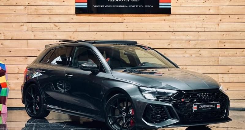 Occasion 2023 Audi RS3 Design Berline | 69 990 € (Prix juste) - Image 1/4