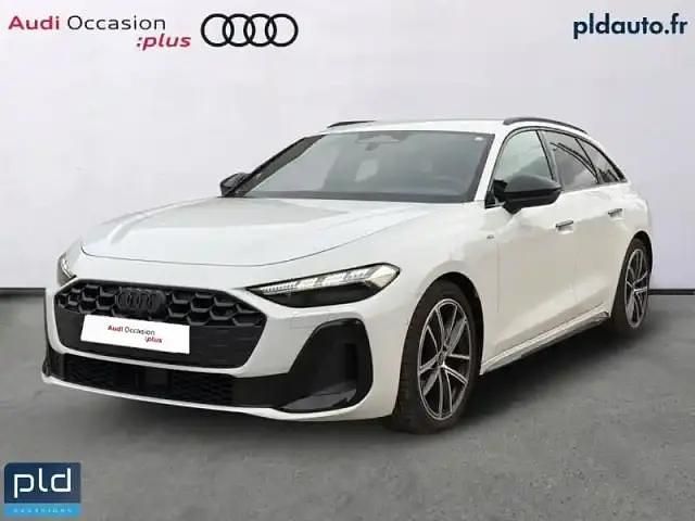 Blanc glacier métallisé Occasion 2025 Audi A5 Design Break | 54 900 € - Image 1/4