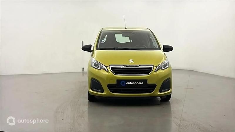 Occasion Peugeot 108 S 73 ch (53 kW) 2020 Jaune Berline