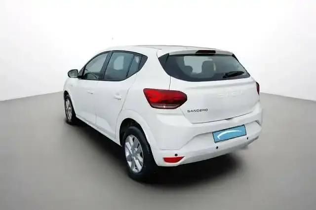 Occasion Dacia Sandero 2022 Blanc glacier Berline