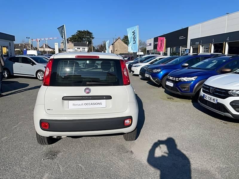 Occasion Fiat Panda 69 ch (50 kW) 2018 Blanc Citadine