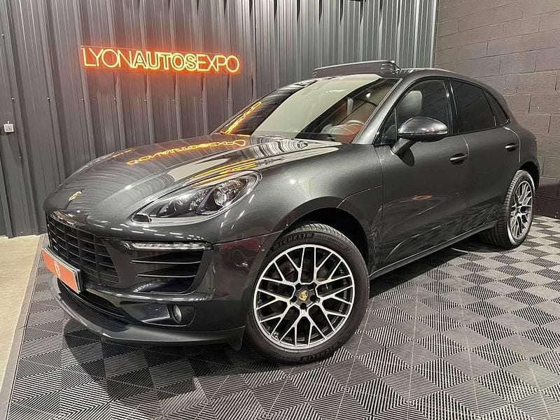 Occasion Porsche Macan 252 ch (185 kW) 2018 Gris SUV