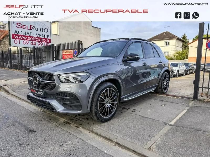 Gris Utilisé 2022 Mercedes GLE350 AMG line SUV | 46 400 € - Image 1/4