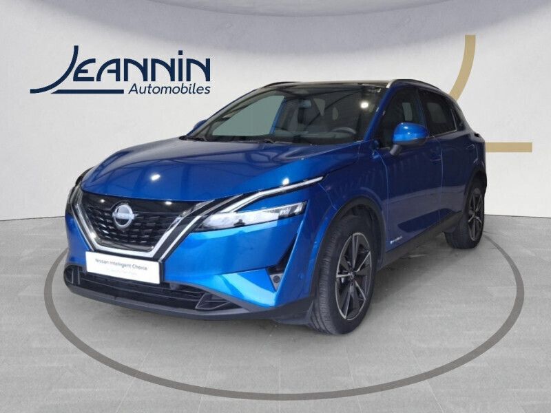 Bleu Utilisé 2023 Nissan Qashqai SUV | 30 900 € (Prix juste) - Image 1/4