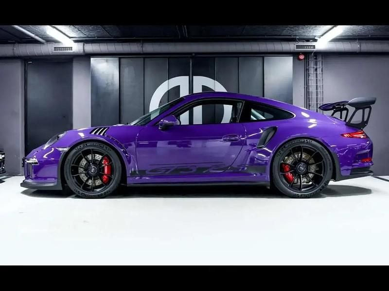 Occasion Porsche 911 GT3 RS 500 ch (367 kW) 2016 Mauve Coupé