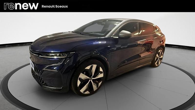 Occasion Renault Megane E-Tech Techno 161 kW (220 ch) 2022 Bleu Berline