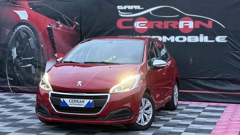 Rouge Occasion 2016 Peugeot 208 Active Citadine | 8 990 € (Prix juste) - Image 1/4