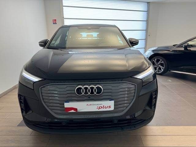 Noir mythe métallisé Utilisé 2023 Audi Q4 Sportback e-tron SUV | 33 970 € (Super prix) - Image 1/4