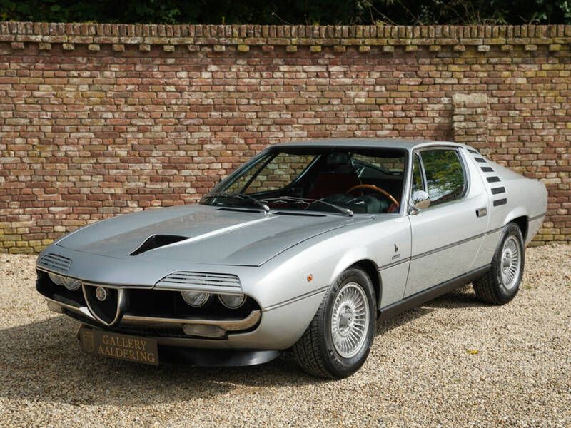 Gris Utilisé 1972 Alfa Romeo Montreal Coupé | 99 950 € - Image 1/4