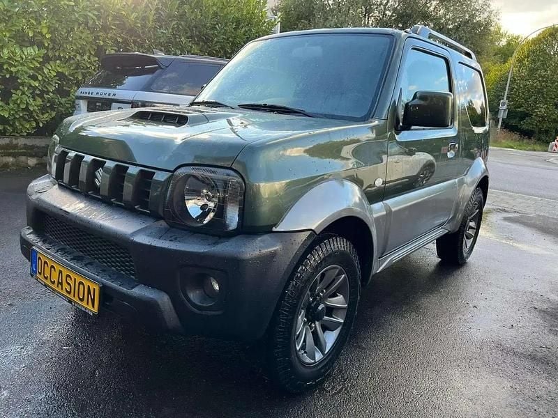 Vert Utilisé 2017 Suzuki Jimny Style SUV | 16 490 € (Super prix) - Image 1/4