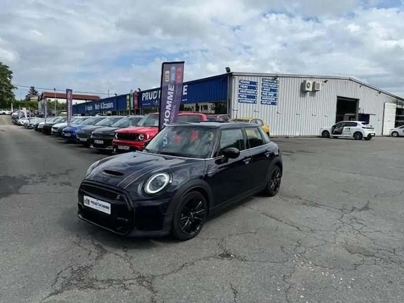 Bleu Utilisé 2021 Mini Cooper S Citadine | 27 990 € (Prix juste) - Image 1/4