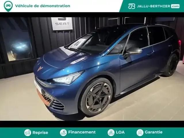 Occasion Cupra Born 169 kW (231 ch) 2025 Bleu aurore métallisé Citadine