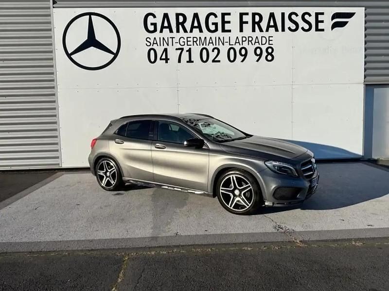 Occasion Mercedes GLA220 179 ch (131 kW) 2016 Gris SUV