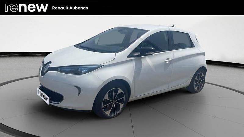 Blanc Occasion 2017 Renault Zoe Intens Citadine | 8 490 € (Prix cher) - Image 1/4