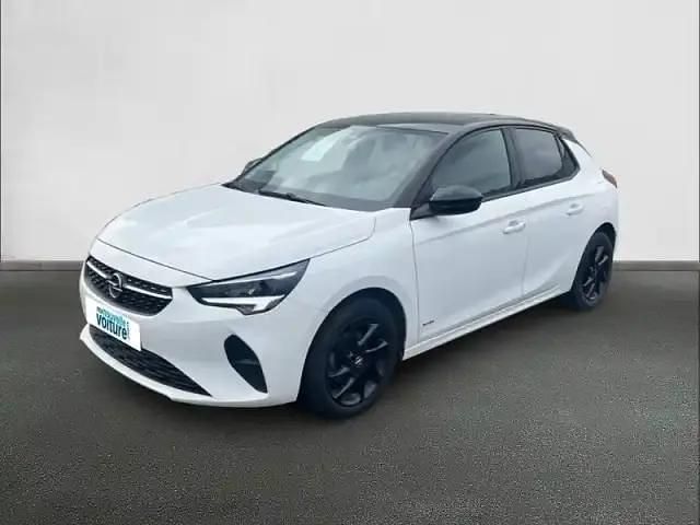 Blanc Utilisé 2021 Opel Corsa Design & Tech Berline | 10 900 € (Prix juste) - Image 1/4
