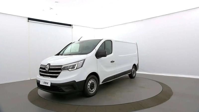 Blanc Utilisé 2023 Renault Trafic Van | 24 999 € (Prix juste) - Image 1/3