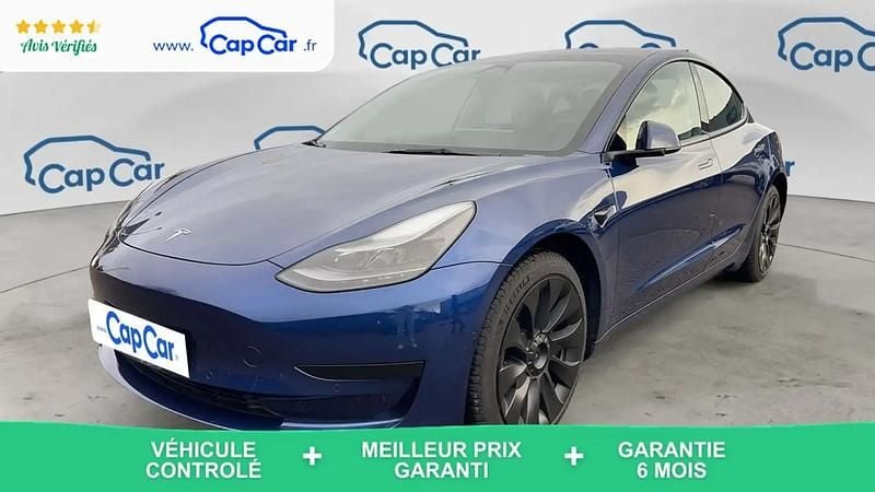 Occasion 2022 Tesla Model 3 Standard Range Plus Berline | 23 490 € (Super prix) - Image 1/4