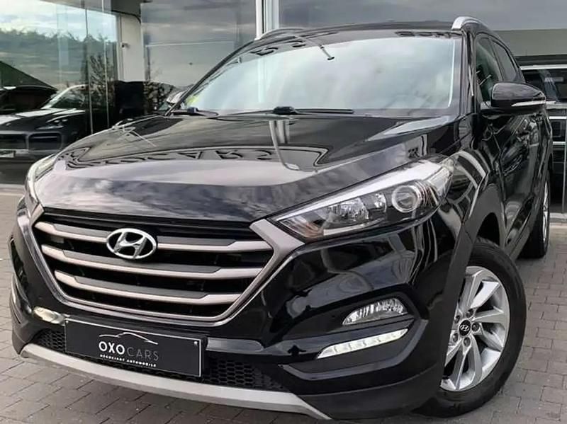 Noir Occasion 2018 Hyundai Tucson SUV | 16 900 € (Bon prix) - Image 1/4