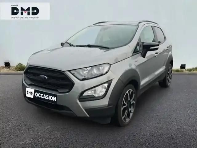 Occasion Ford Ecosport Active 2022 Gris solar SUV