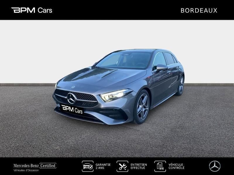 Gris Utilisé 2024 Mercedes A200 Berline | 44 500 € - Image 1/3