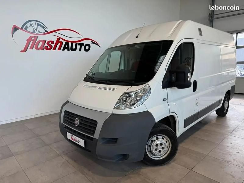 Blanc Utilisé 2013 Fiat Ducato Van | 11 900 € - Image 1/4
