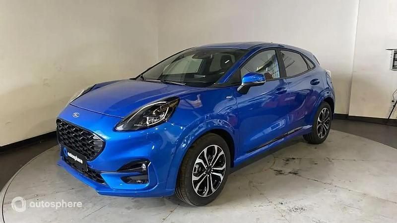 Bleu Utilisé 2023 Ford Puma ST-Line SUV | 22 999 € (Prix juste) - Image 1/4