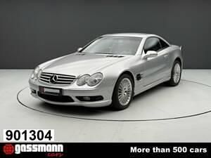 Argent Occasion 2002 Mercedes SL55 AMG AMG Cabriolet | 41 900 € - Image 1/4