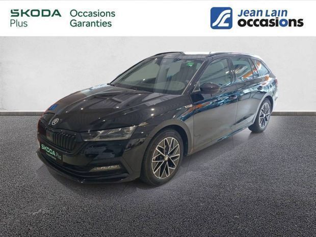 Noir Utilisé 2024 Skoda Octavia SportLine Break | 36 490 € (Prix assez cher) - Image 1/4