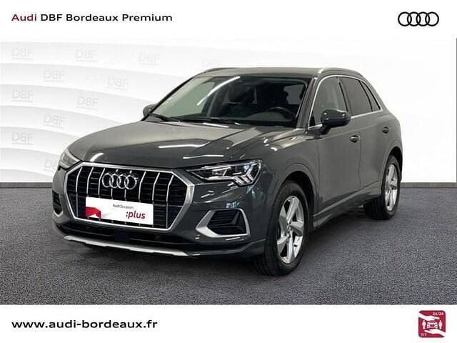 Gris nano métallisé Occasion 2019 Audi Q3 Design SUV | 26 990 € (Prix juste) - Image 1/4