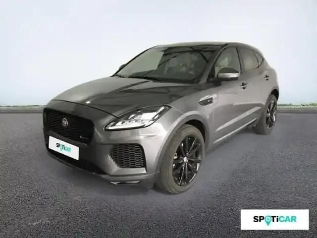 Corris grey Utilisé 2019 Jaguar E-Pace R-Dynamic SUV | 25 990 € (Prix cher) - Image 1/4