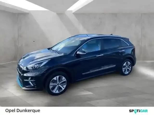 Bleu Utilisé 2021 Kia e-Niro Active SUV | 18 490 € (Prix juste) - Image 1/4