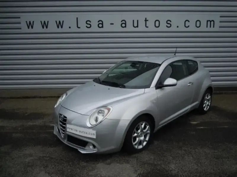 Gris Utilisé 2008 Alfa Romeo MiTo Distinctive Citadine | 4 980 € - Image 1/4