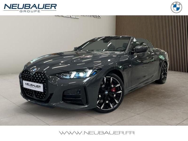 Bmw individual davitgrau métallisé Utilisé 2025 BMW 420 M Sport Cabriolet | 74 500 € - Image 1/4