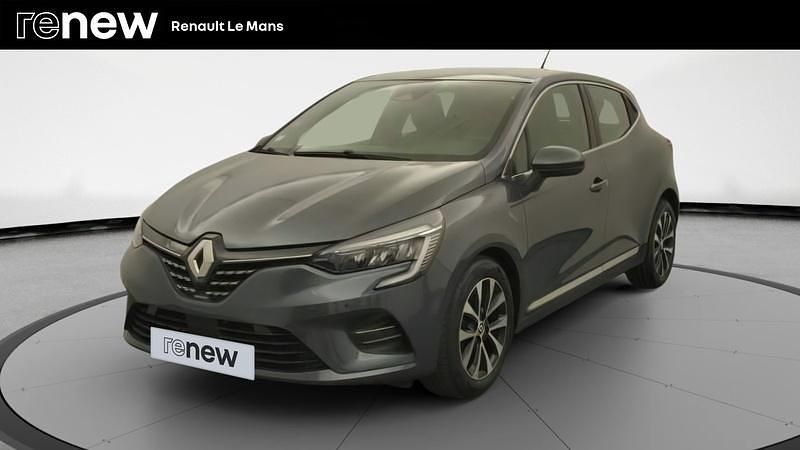 Gris Utilisé 2022 Renault Clio V Intens Citadine | 13 990 € (Prix juste) - Image 1/4